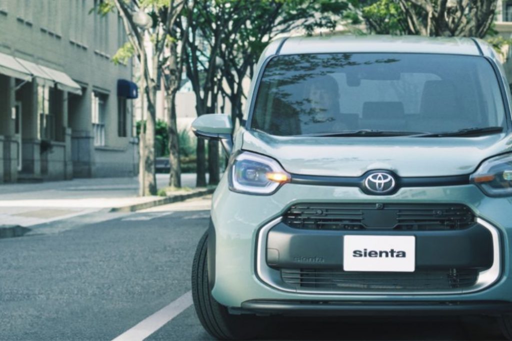 トヨタ シエンタ