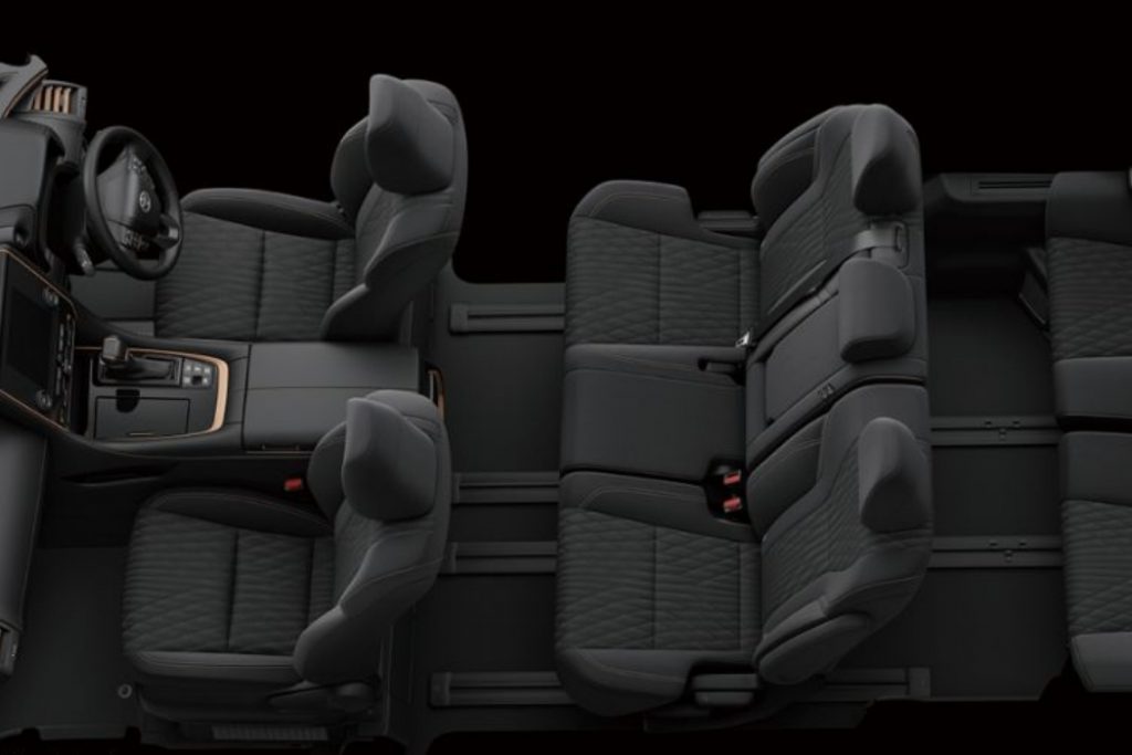 アルファード内装