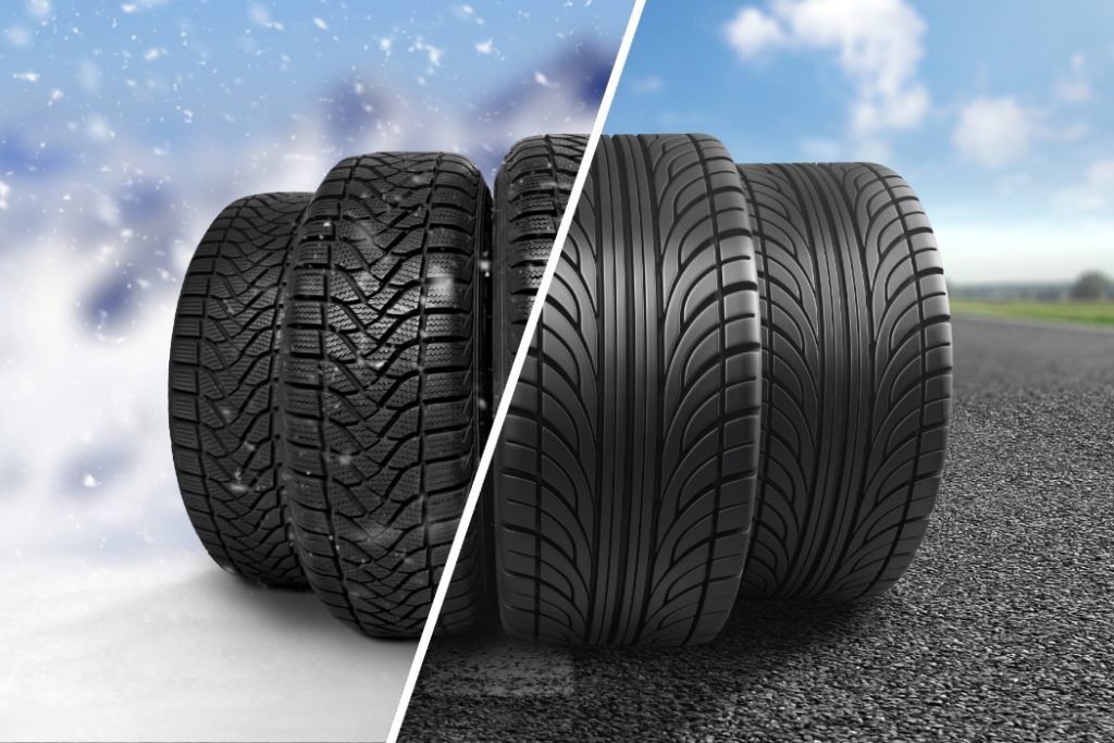 カーリースのタイヤ交換にかかる費用の内訳と相場