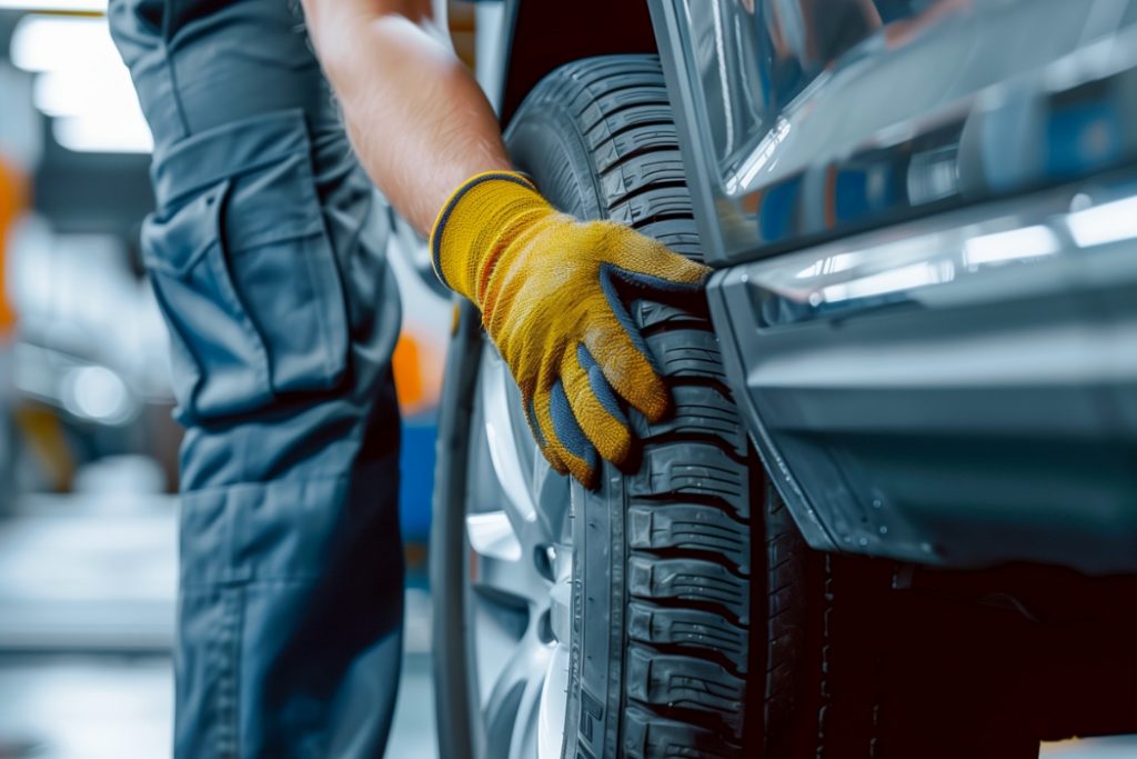 賢いカーリース選びで、タイヤ交換の不安も解消