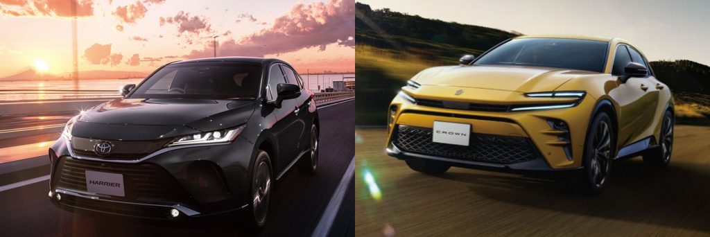 ハリアーとクラウンスポーツの違いを徹底比較！おすすめはどっち
