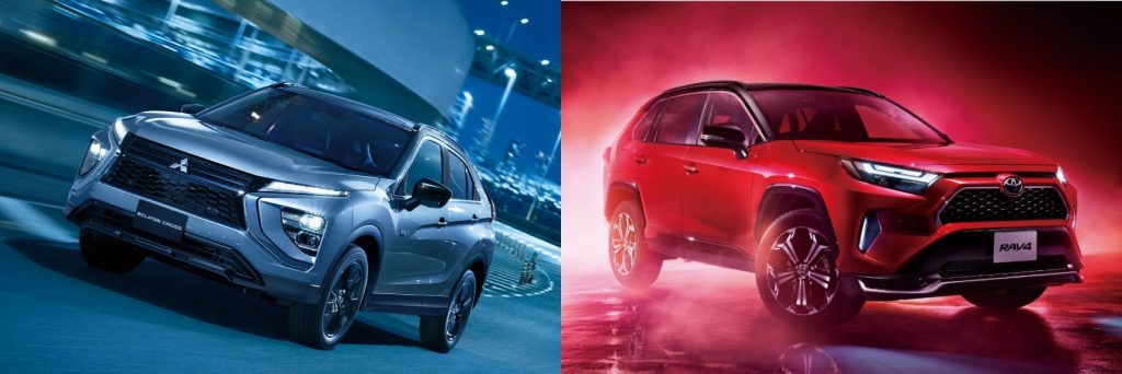 エクリプスクロスPHEVとトヨタ RAV4 PHV、どちらがおすすめ?