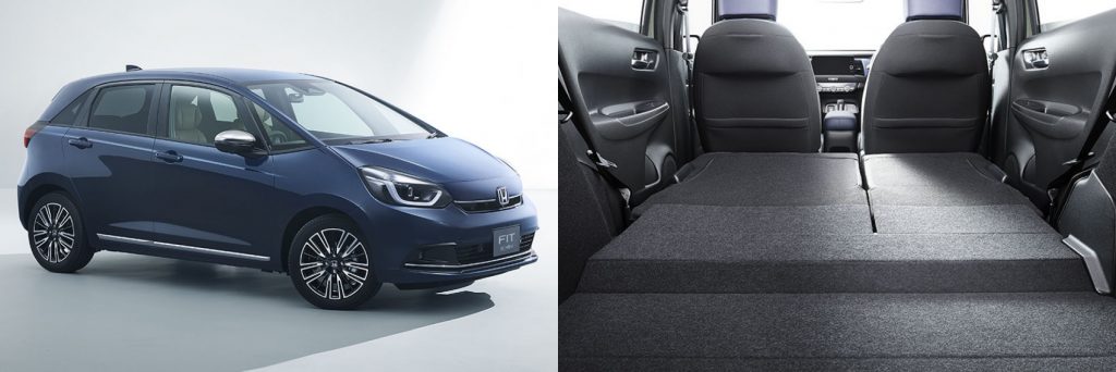 【コンパクトカー】ホンダ フィット