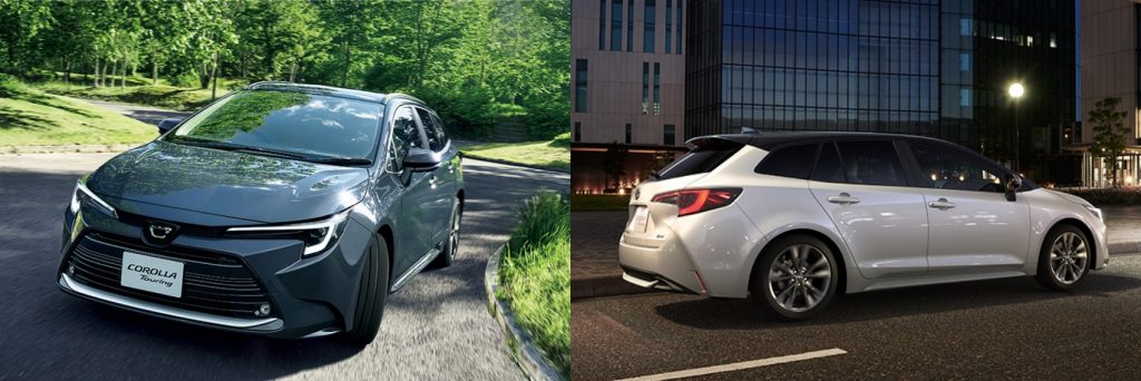 【ステーションワゴン】トヨタ カローラツーリング