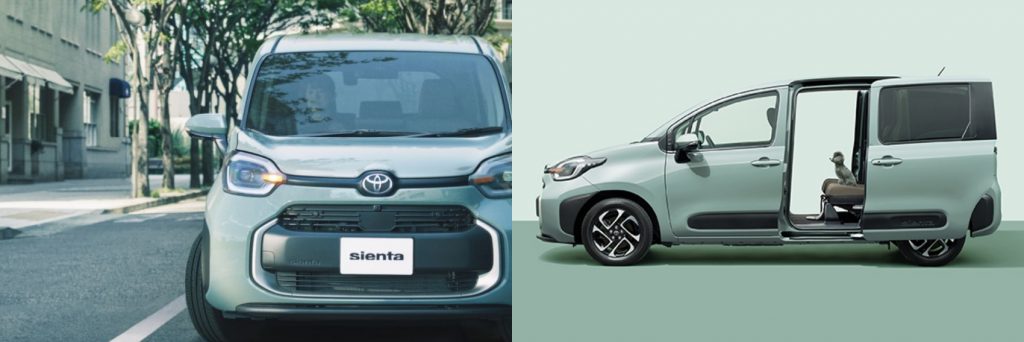 【番外編】あえてスライドドアを選ぶならこの一台:トヨタ シエンタ