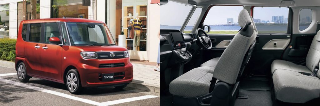 【子育ての味方】ダイハツ タント