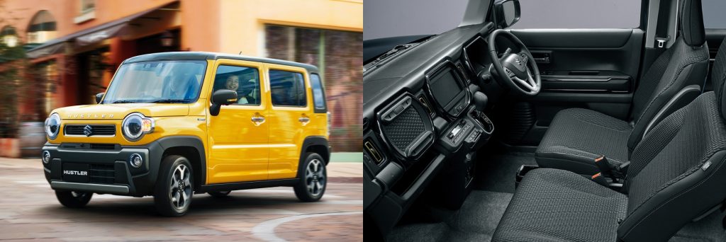 【遊べる軽！】スズキ ハスラー