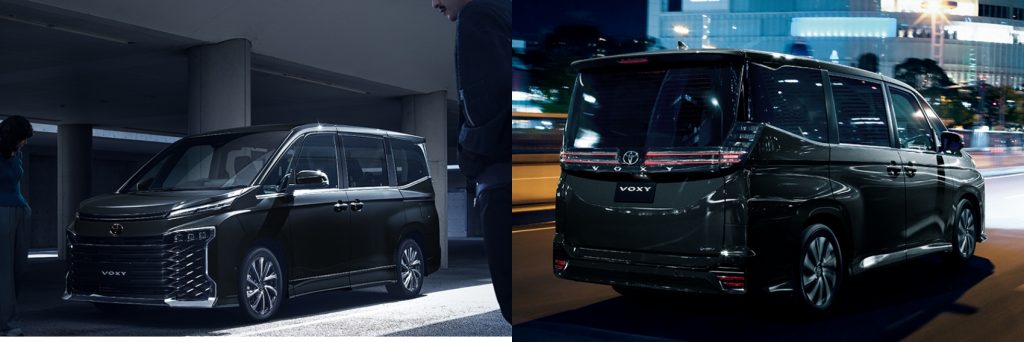 トヨタ ヴォクシー (HYBRID S-Z)