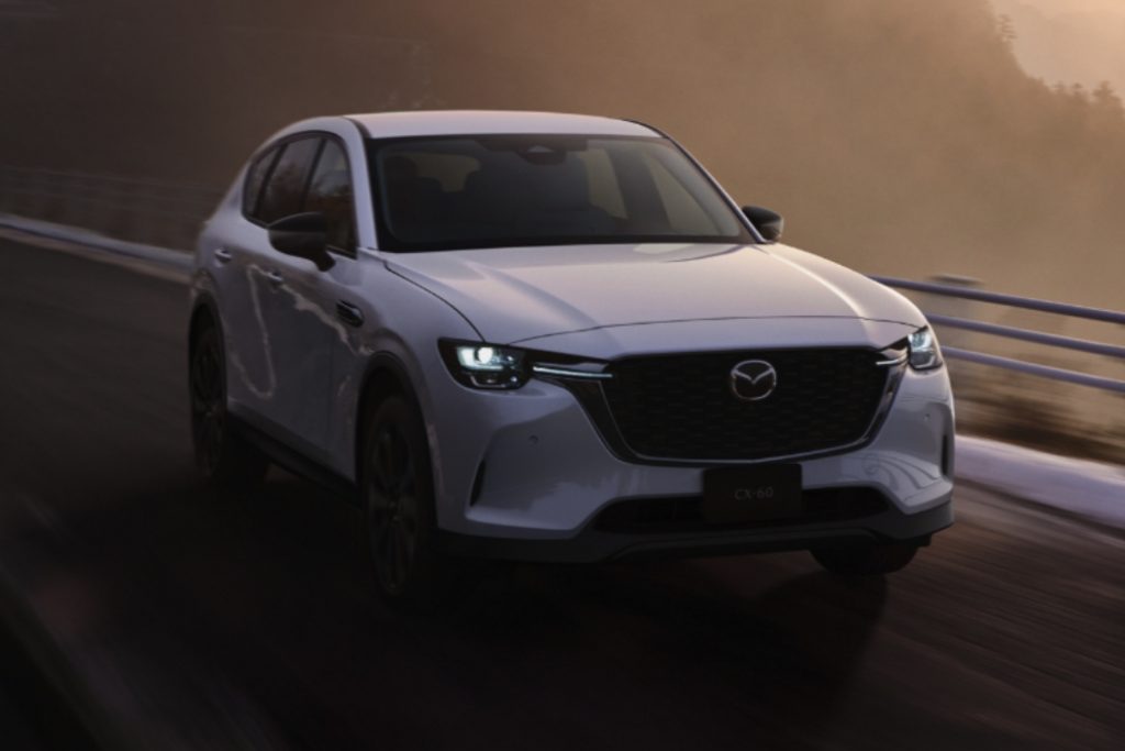 マツダ CX-60