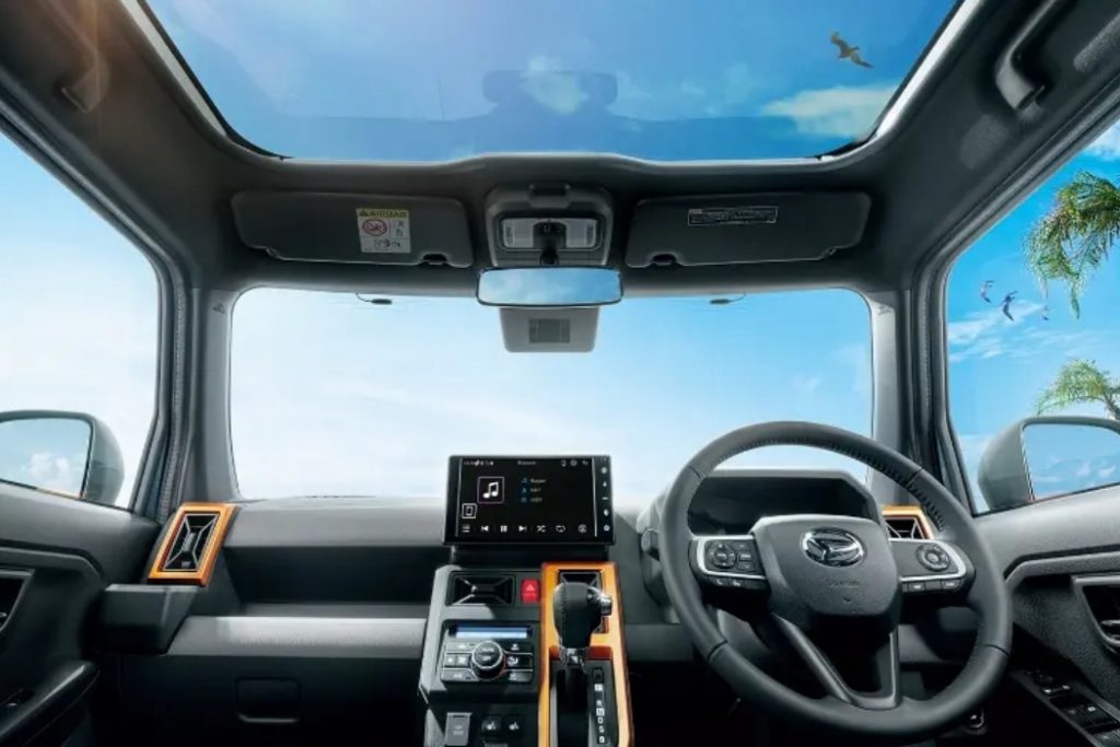 ダイハツ タフト