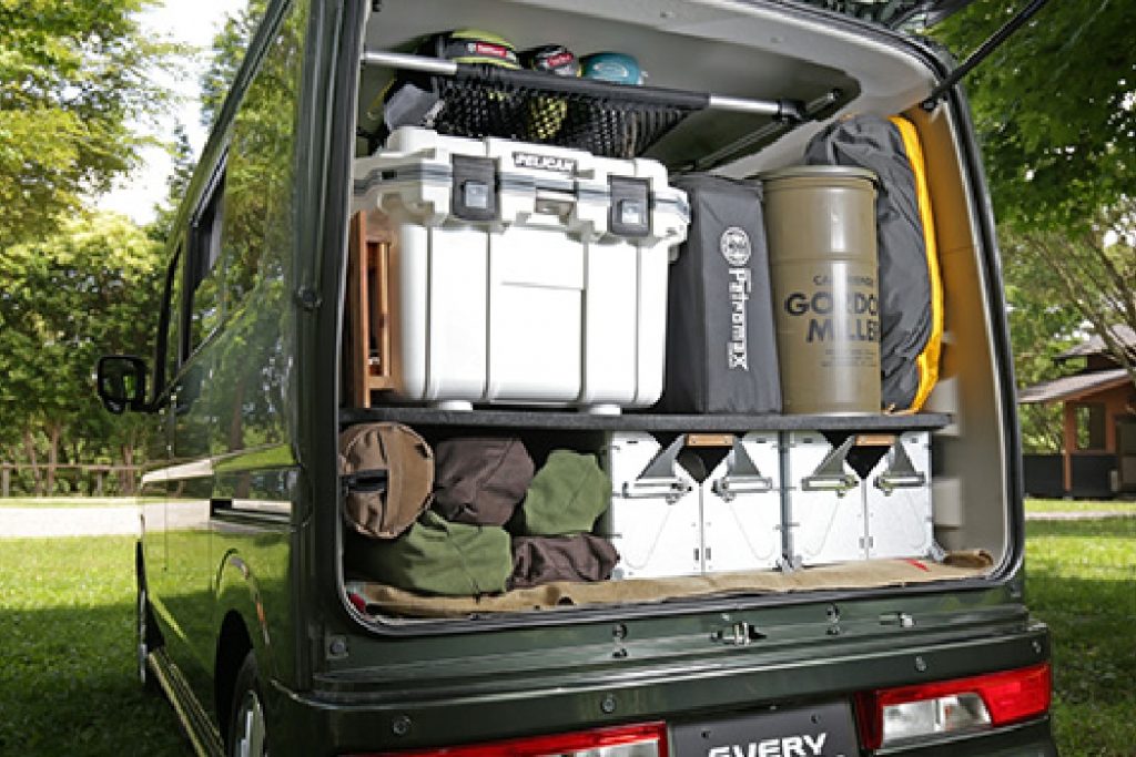 スズキ エブリイワゴン / ダイハツ アトレー