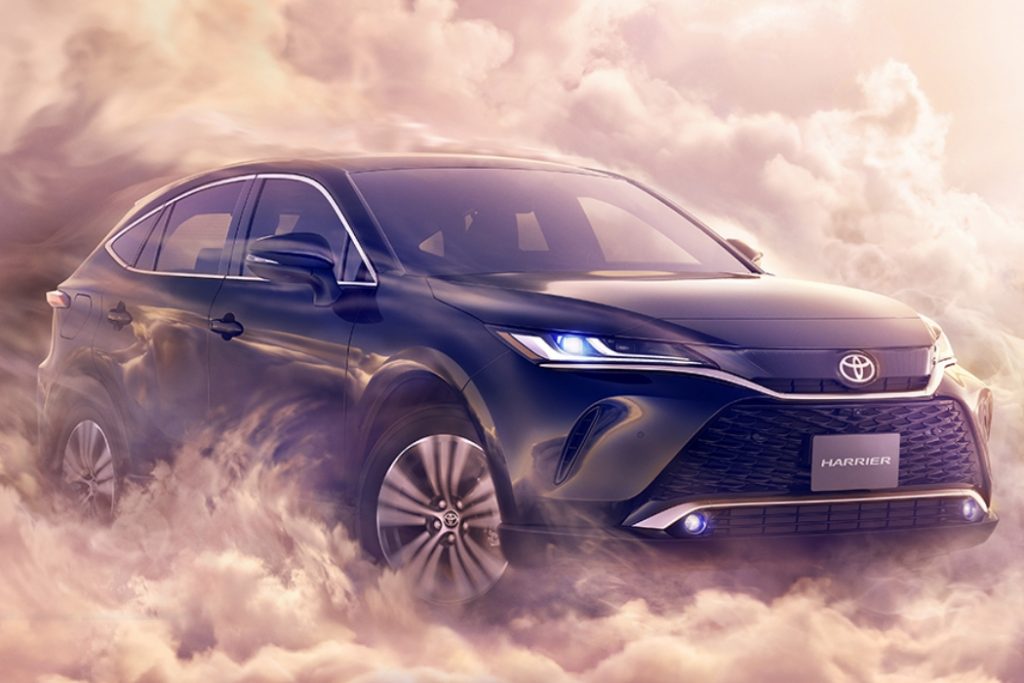 トヨタ ハリアー