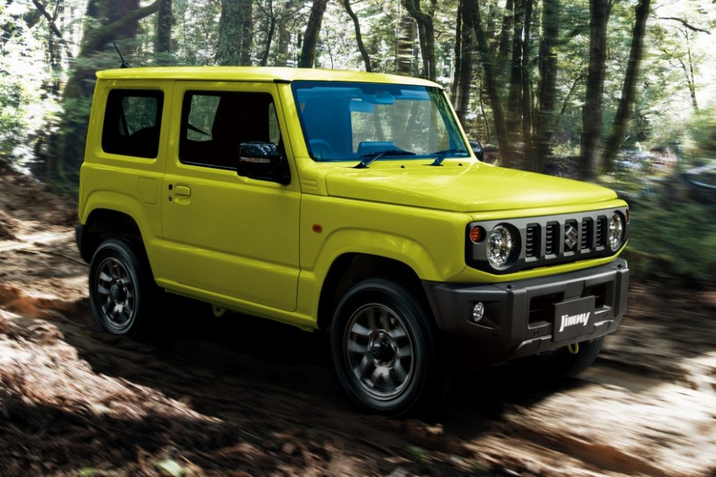 スズキ ジムニー/ジムニーシエラ