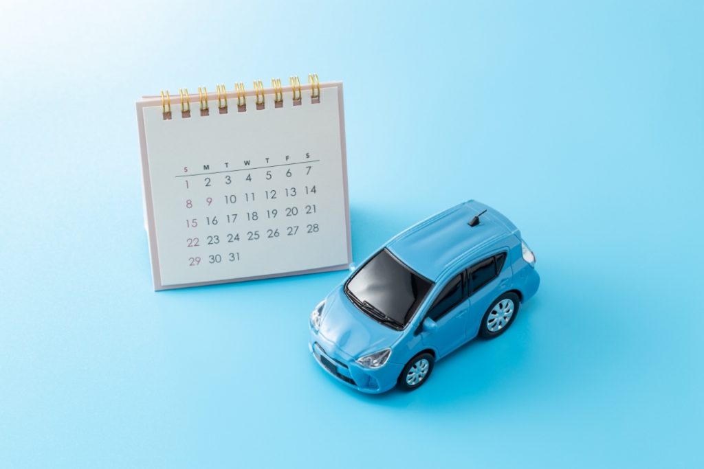 社用車リースの契約から納車までの流れ