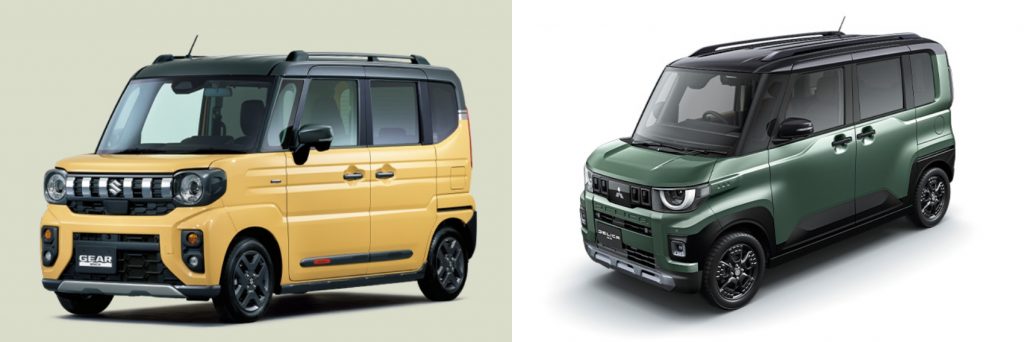 比較①：スズキ スペーシア ギア