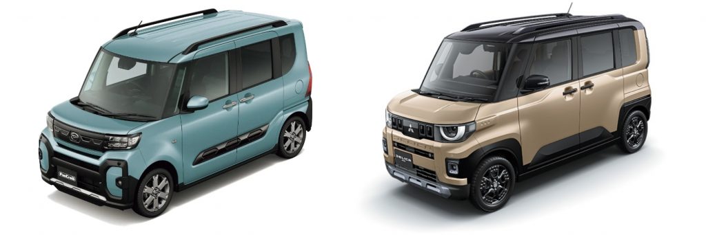 比較②：ダイハツ タント ファンクロス