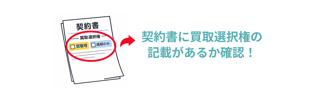 車両価格の一部を据え置く「残価設定」