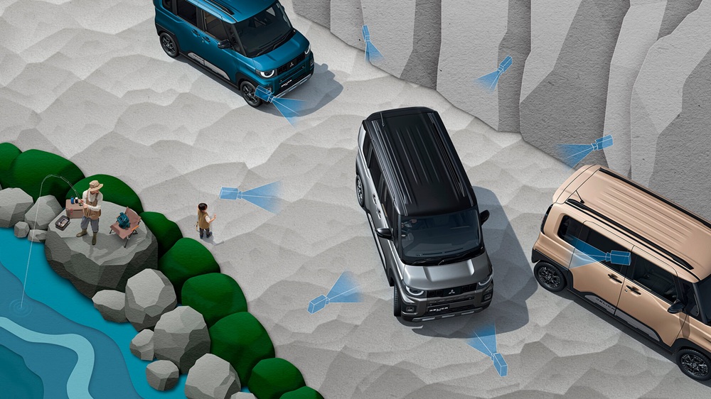 【驚きの快適機能】「PHEV×コネクティッド」が生むアウトドアの新常識