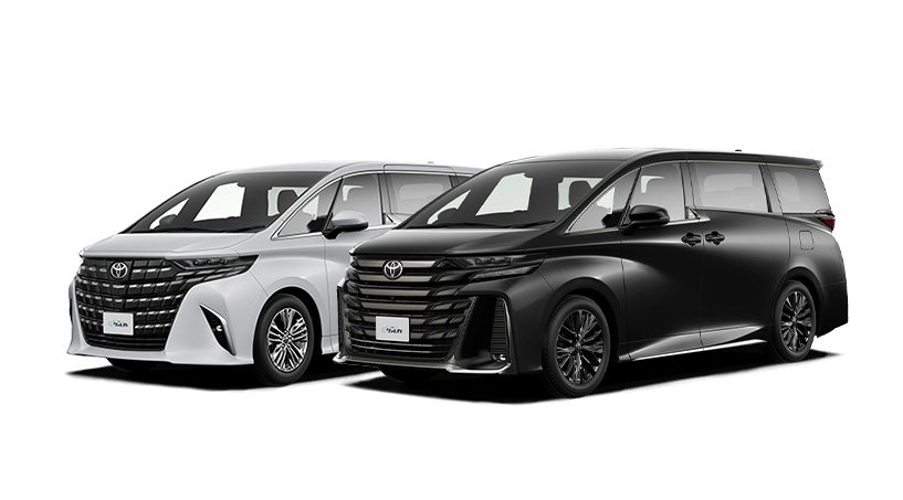 アルファード・ヴェルファイア