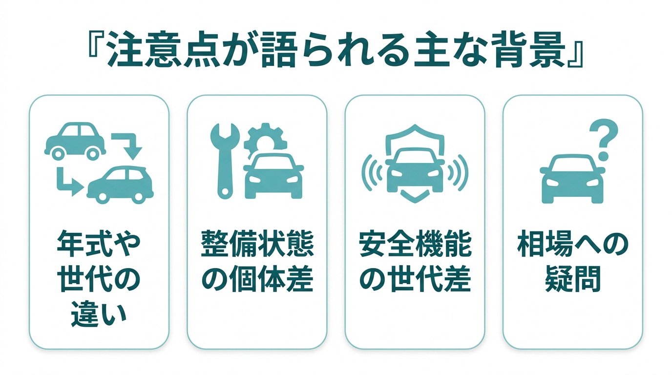 フォレスターの中古で「注意点」「やめとけ」と言われるのはなぜ？