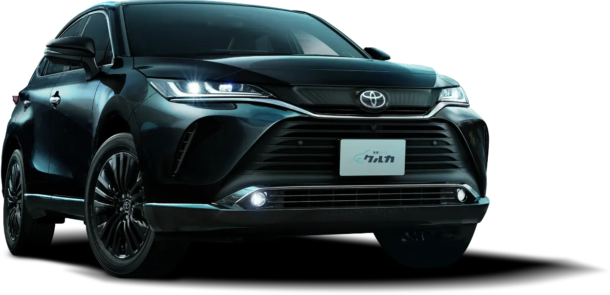 トヨタ ハリアー Gグレード ガソリン車