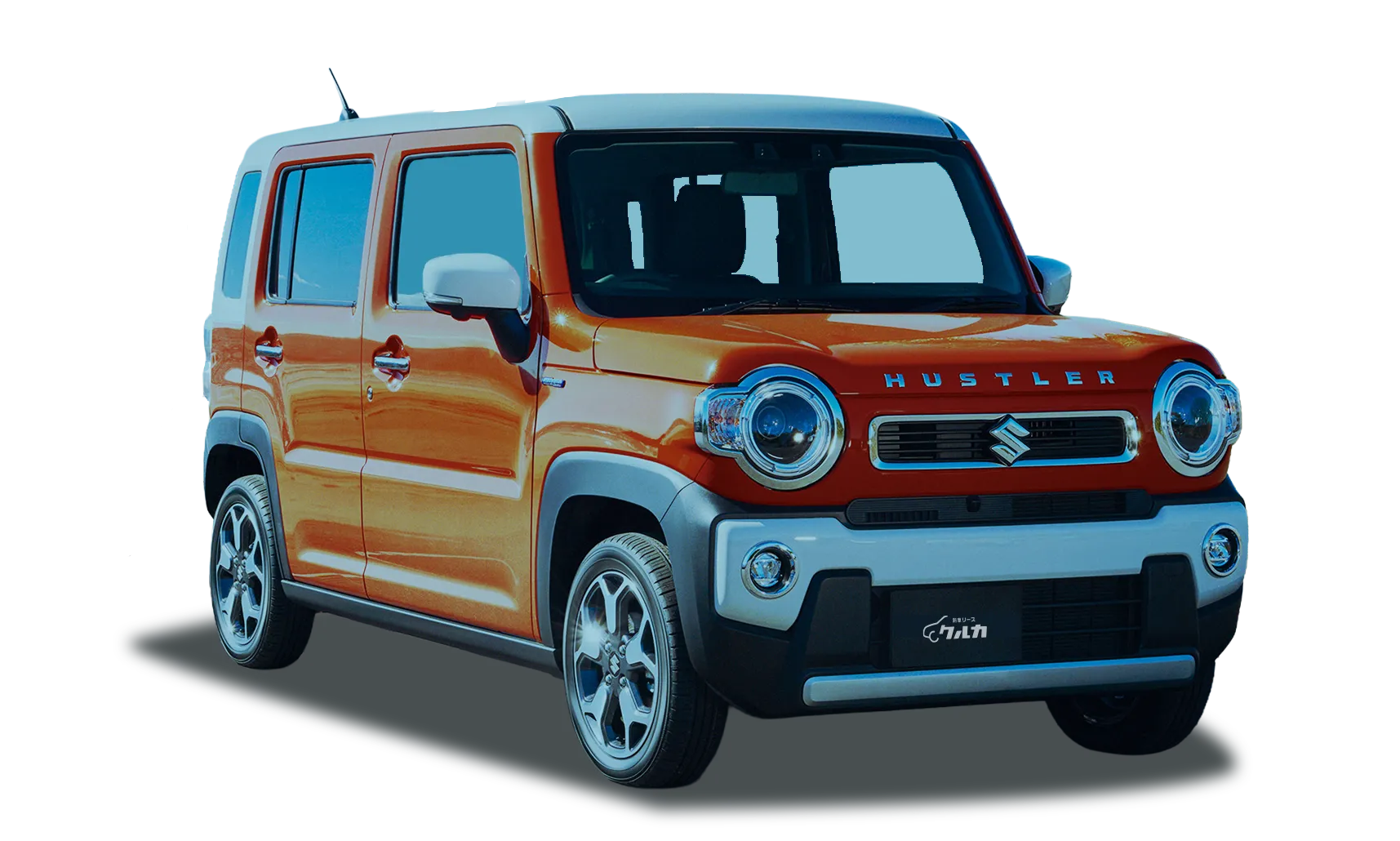 スズキ ハスラーHYBRID X　ハイブリッド車