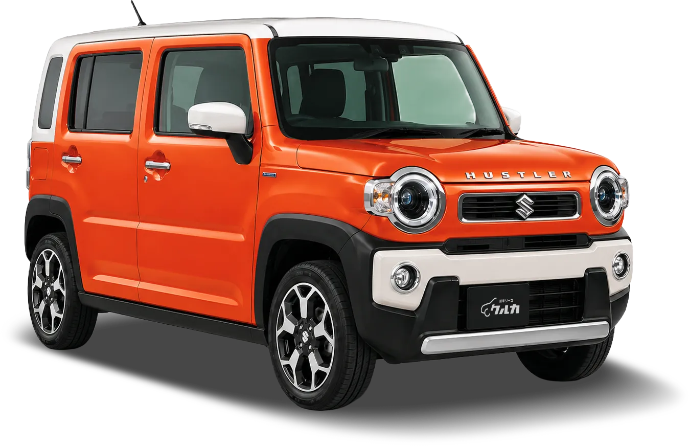 スズキ ハスラーHYBRID X　ハイブリッド車