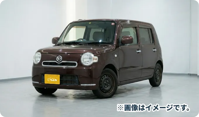 ダイハツ ミラココア X 画像はイメージです