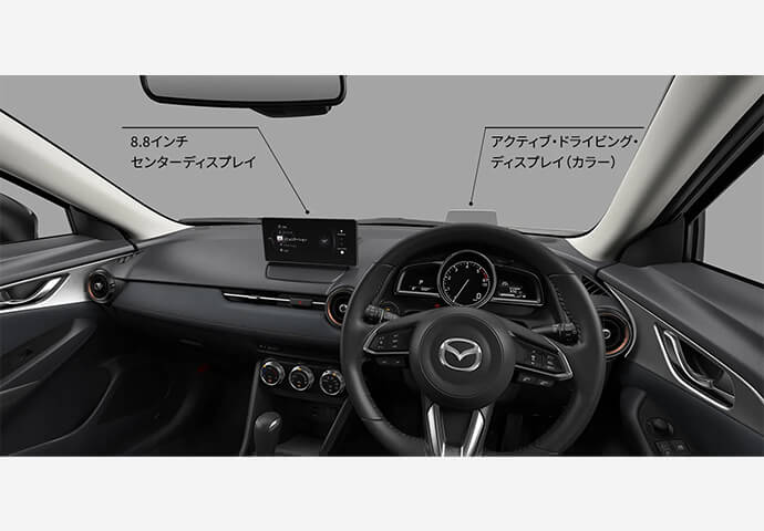 マツダ CX-3 イメージ4