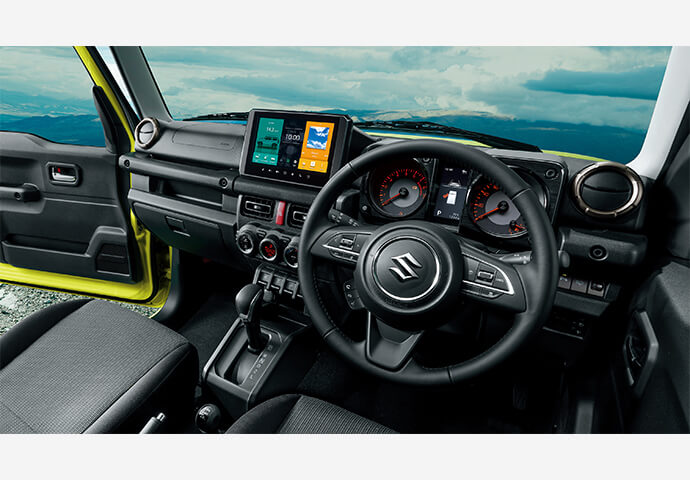 スズキ ジムニー イメージ2