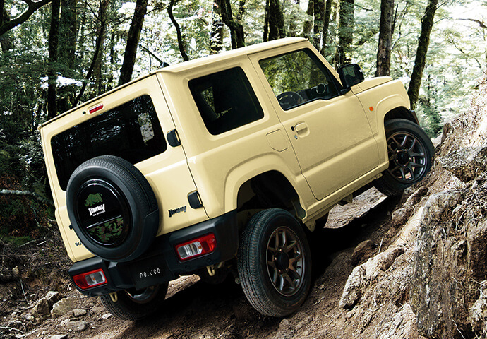 スズキ ジムニー イメージ4