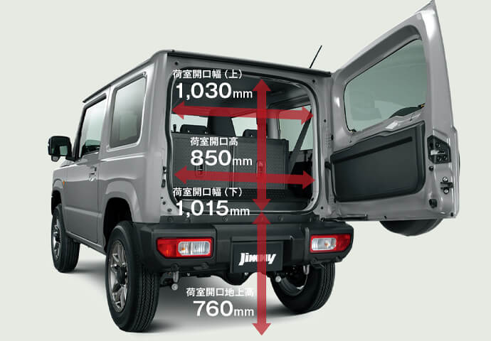 スズキ ジムニー イメージ5