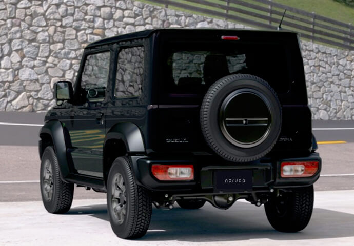 スズキ ジムニーシエラ イメージ2