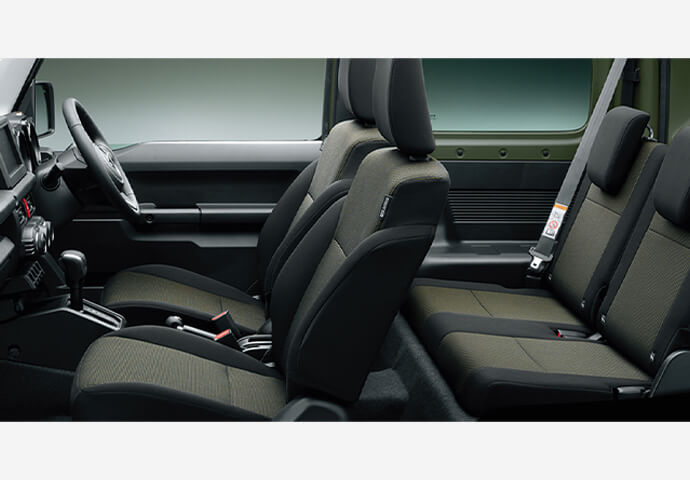 スズキ ジムニーシエラ イメージ4