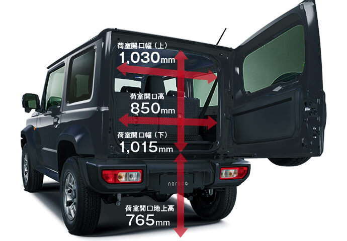 スズキ ジムニーシエラ イメージ5