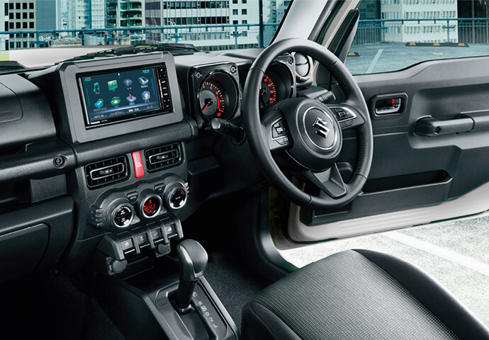 スズキ ジムニーシエラ イメージ6