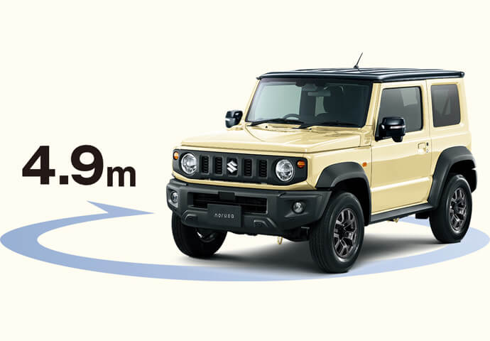 スズキ ジムニーシエラ イメージ8