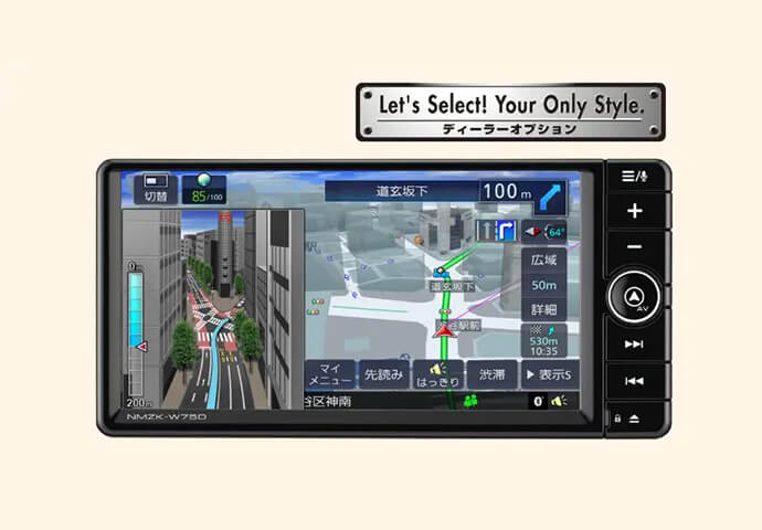 ホンダ ミライース イメージ4