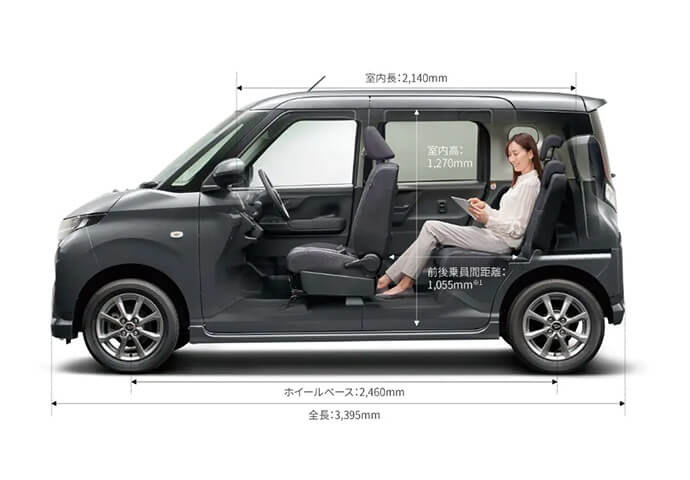 ダイハツ ムーヴ イメージ8