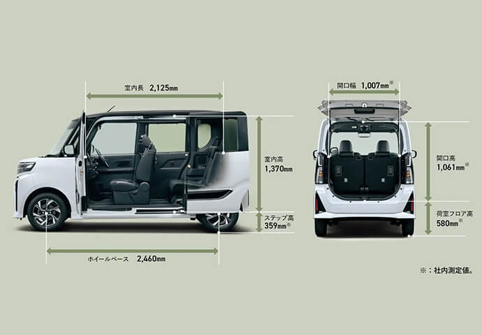 ダイハツ タント イメージ5